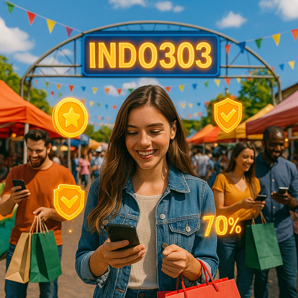 Indo303 - Indo 303 Belanja Interaktif & Edukatif
Indo303 - Indo 303 Belanja Interaktif & Edukatif
